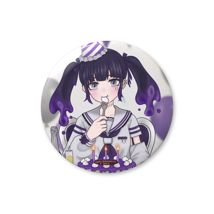 缶バッジ（バリュー） - 32mm