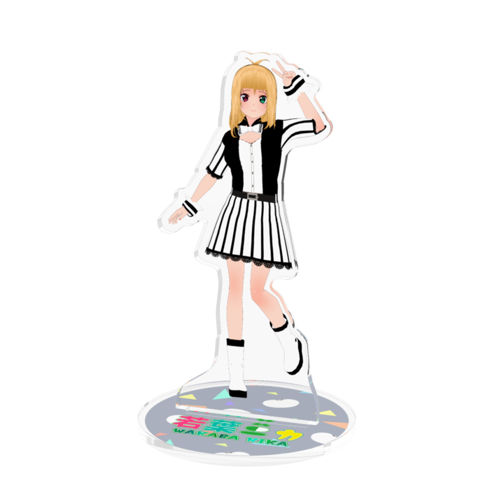 アクリルフィギュア - 100x100mm
