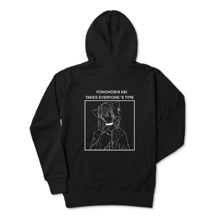 パーカー - L - ブラック