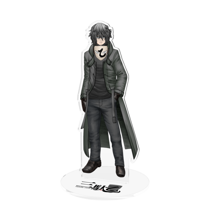 アクリルフィギュア - 160x160mm