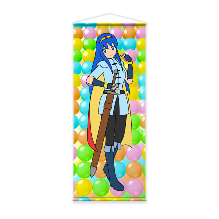 等身大タペストリー - 65 x 160cm (ダブルスエード)