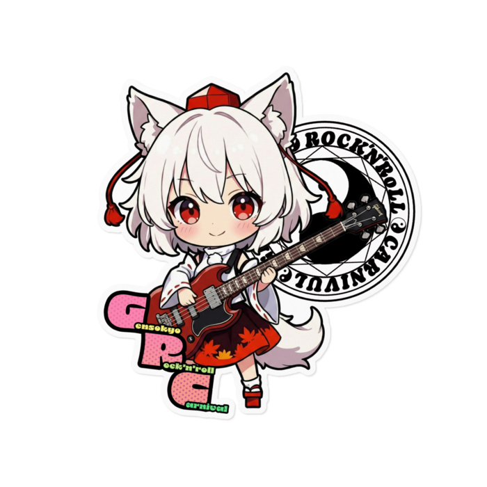 ステッカー - 160 x 160 (mm)