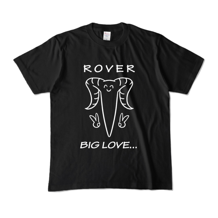 カラーTシャツ - M - ブラック (濃色)