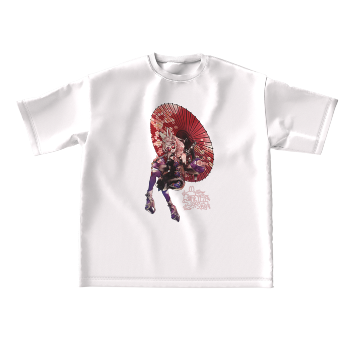 ビッグシルエットTシャツ - L - 正面