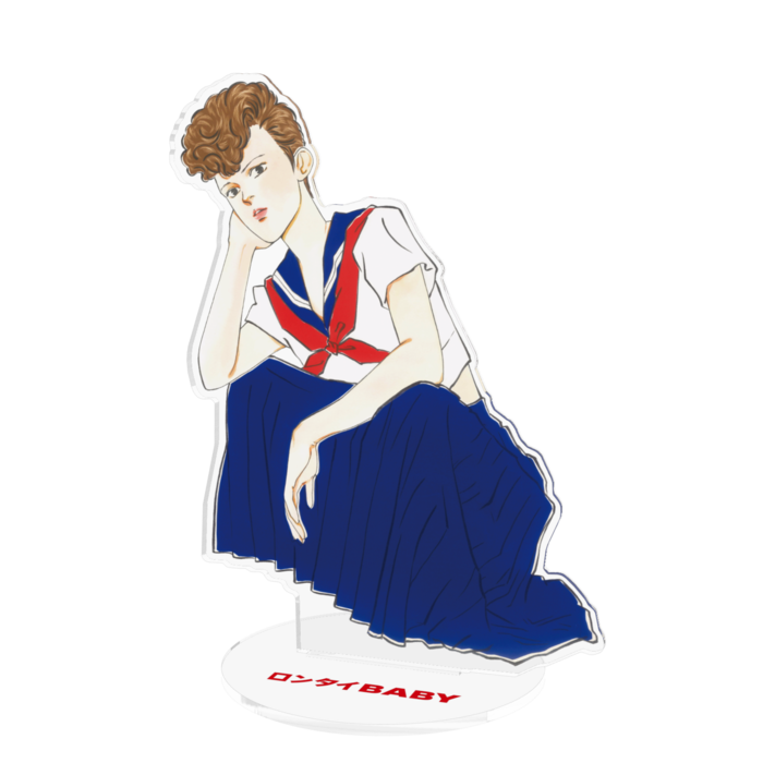 アクリルフィギュア - 160x160mm