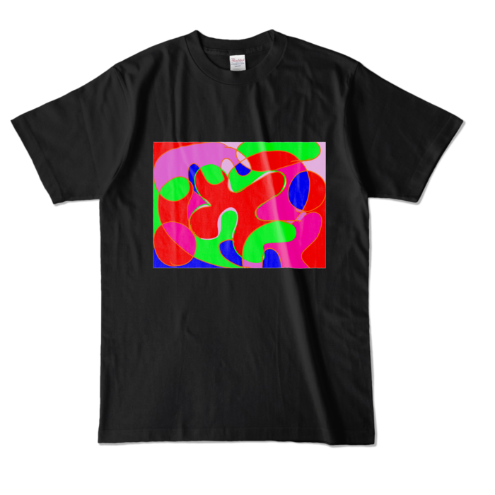 カラーTシャツ - L - ブラック (濃色)
