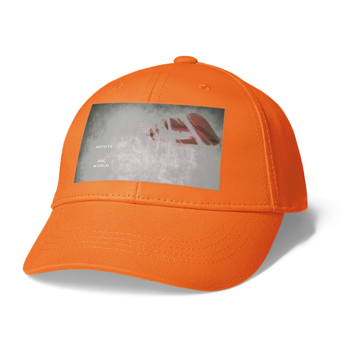 キャップ - オレンジ