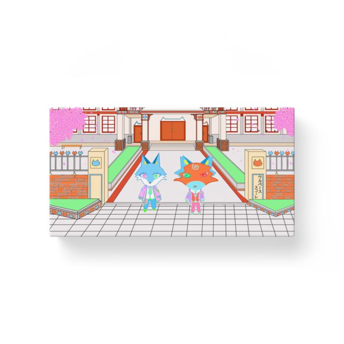 モバイルバッテリー - 横