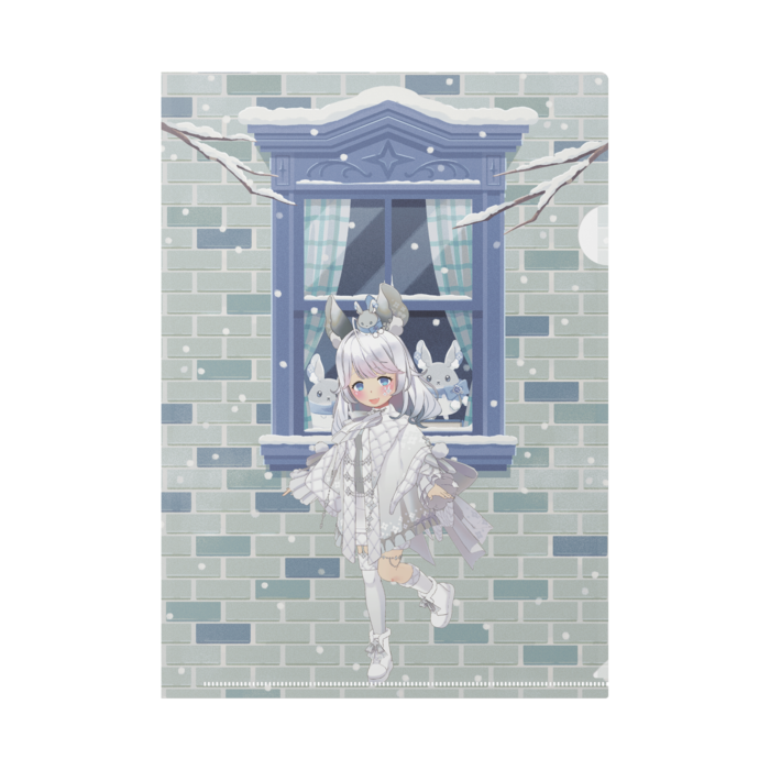 クリアファイル - A4