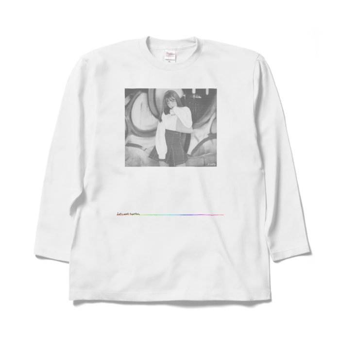 ロングスリーブTシャツ - XL - ホワイト