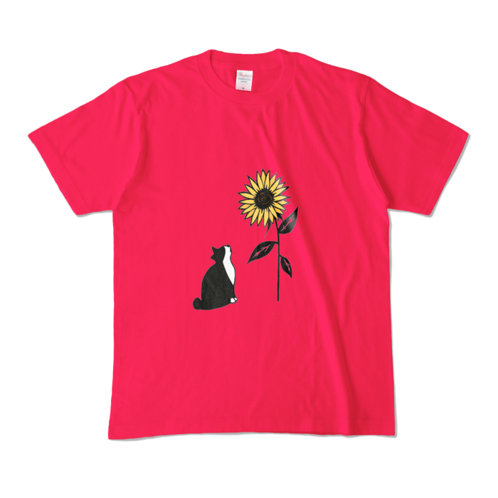 カラーTシャツ - M - ホットピンク (濃色)