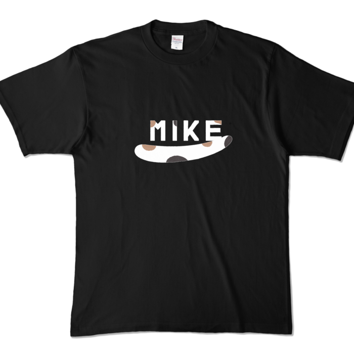 カラーTシャツ - XL - ブラック (濃色)