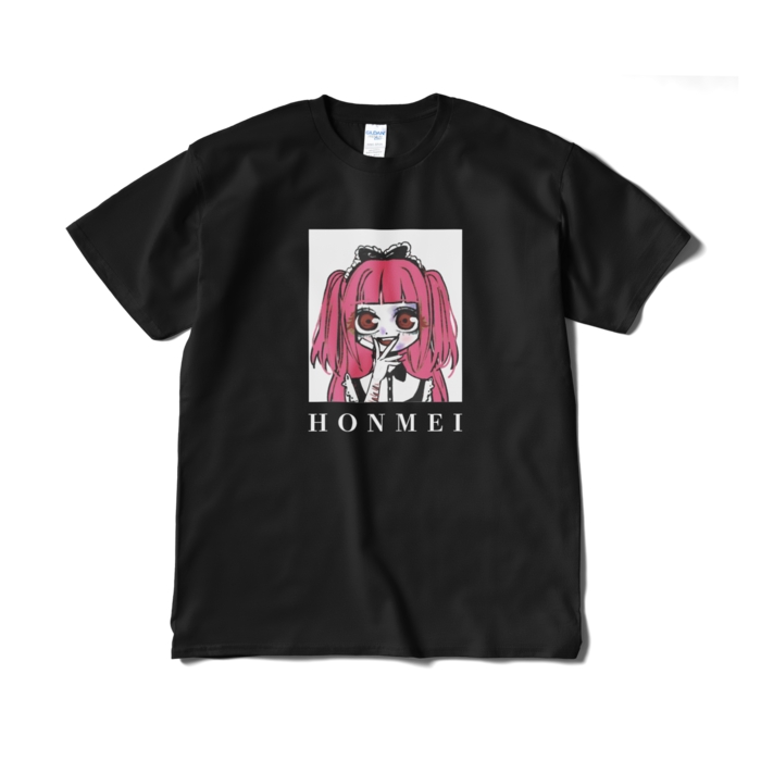 Tシャツ(短納期) - XL - ブラック