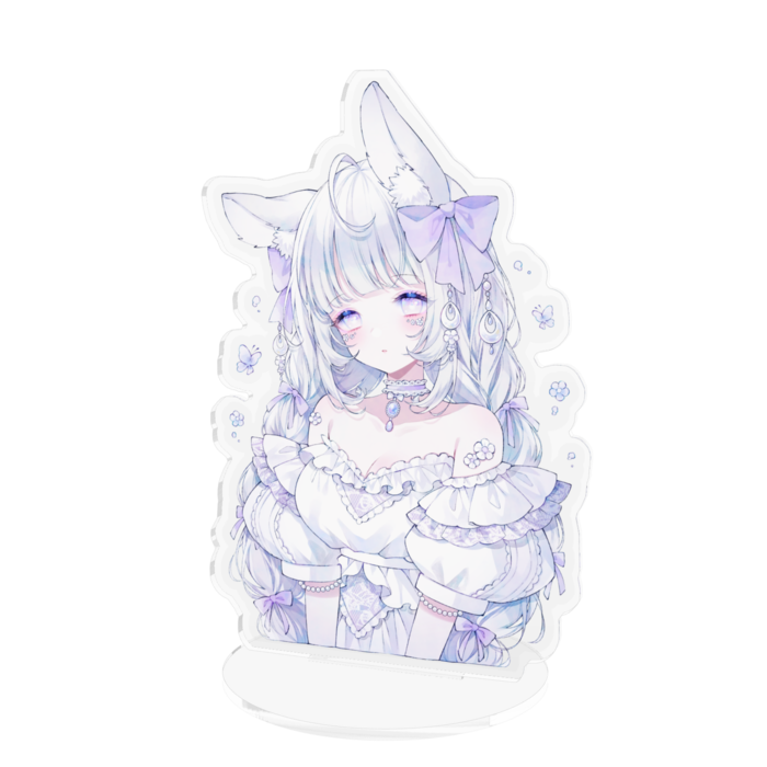 アクリルフィギュア - 160x160mm