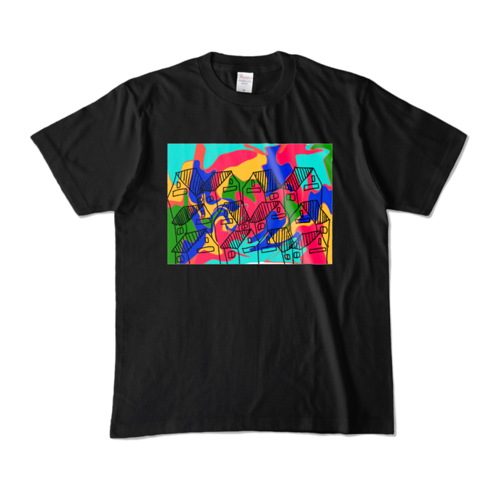 カラーTシャツ - M - ブラック (濃色)