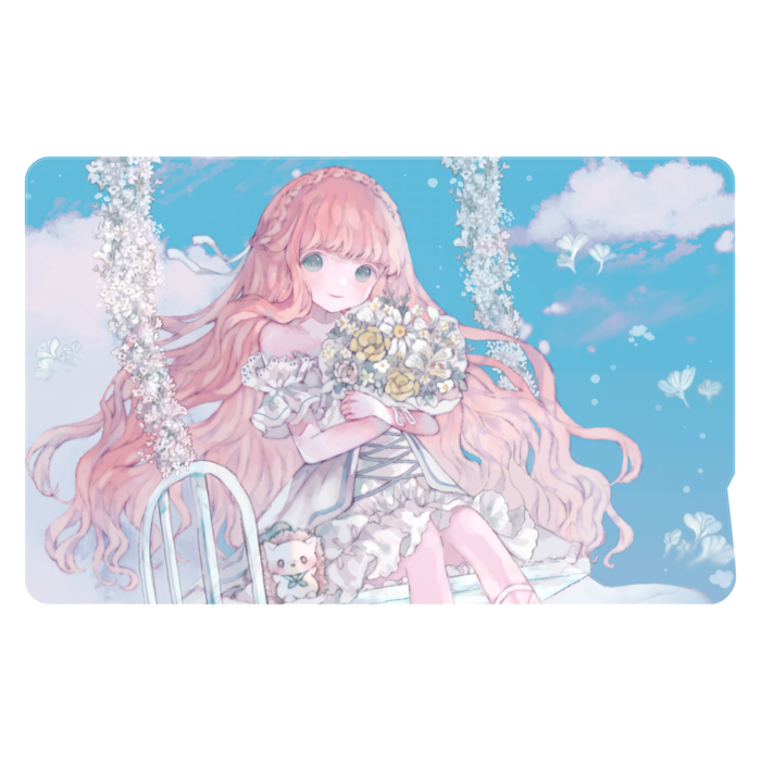 ICカードステッカー - 約85.7x53.9(mm)