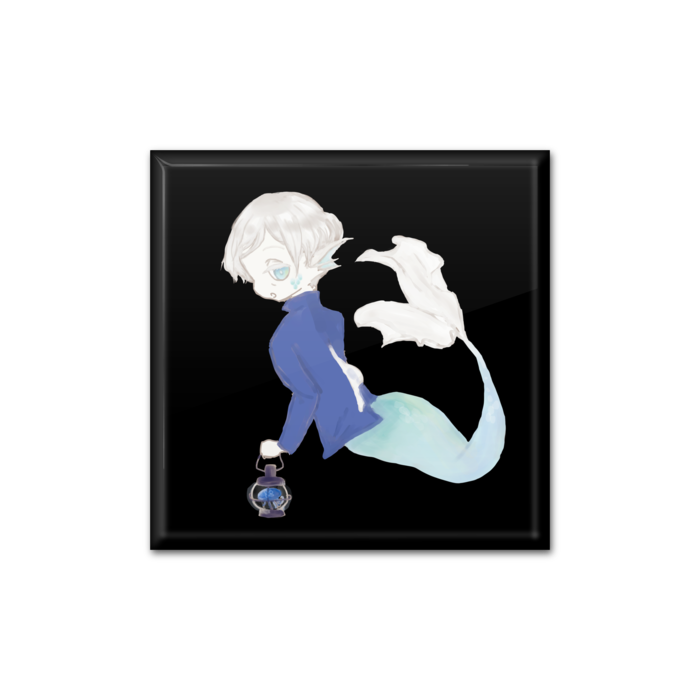 缶バッジ - 四角形40mm