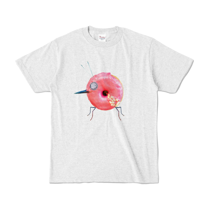 カラーTシャツ - S - アッシュ (淡色)
