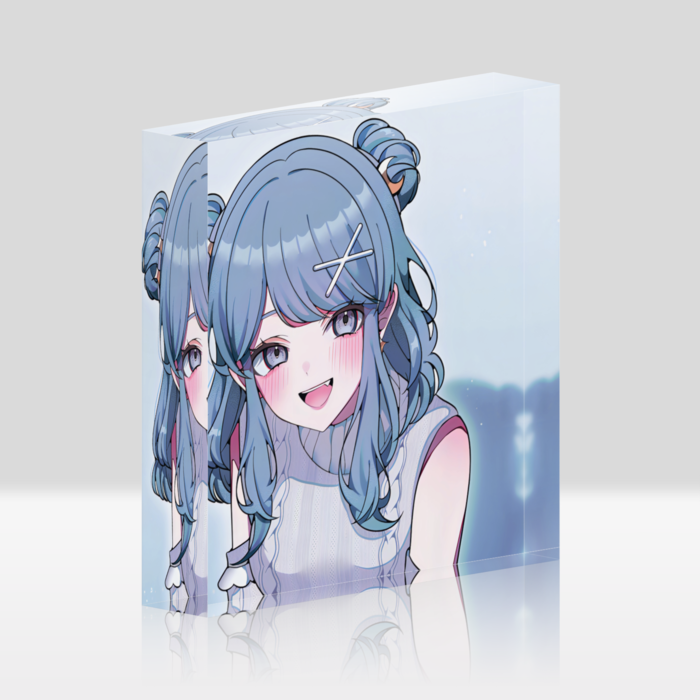 アクリルブロック - 100x100mm