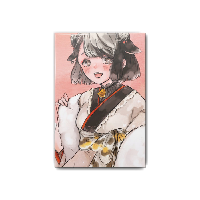 缶バッジ - 54x80mm