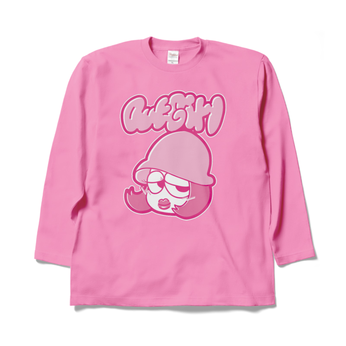 ロングスリーブTシャツ - XL - ピンク