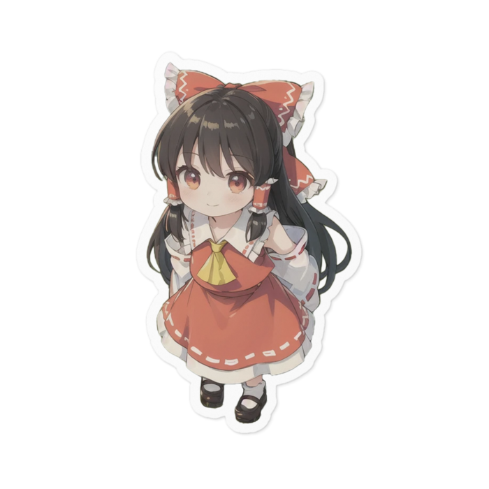 ステッカー - 100 x 100 (mm)