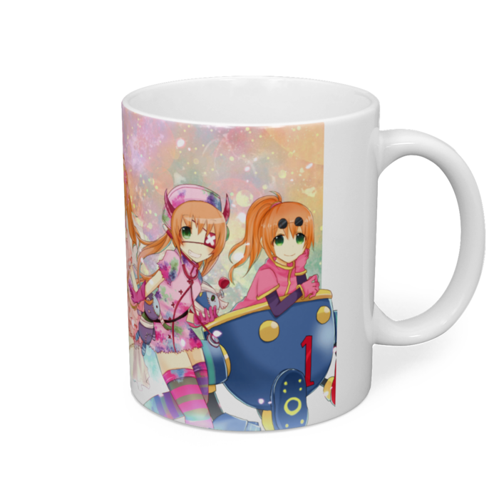 マグカップ - 直径 8 cm / 高さ 9.5 cm