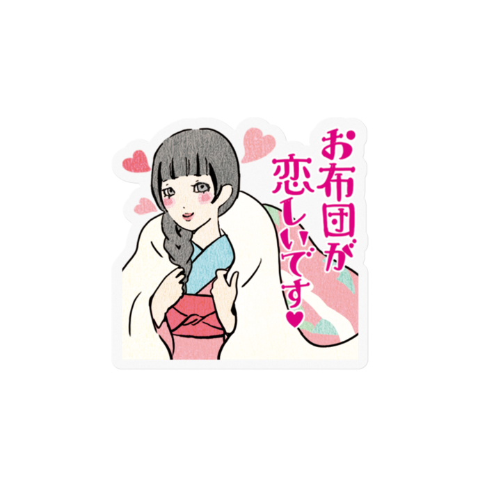 ステッカー クリア