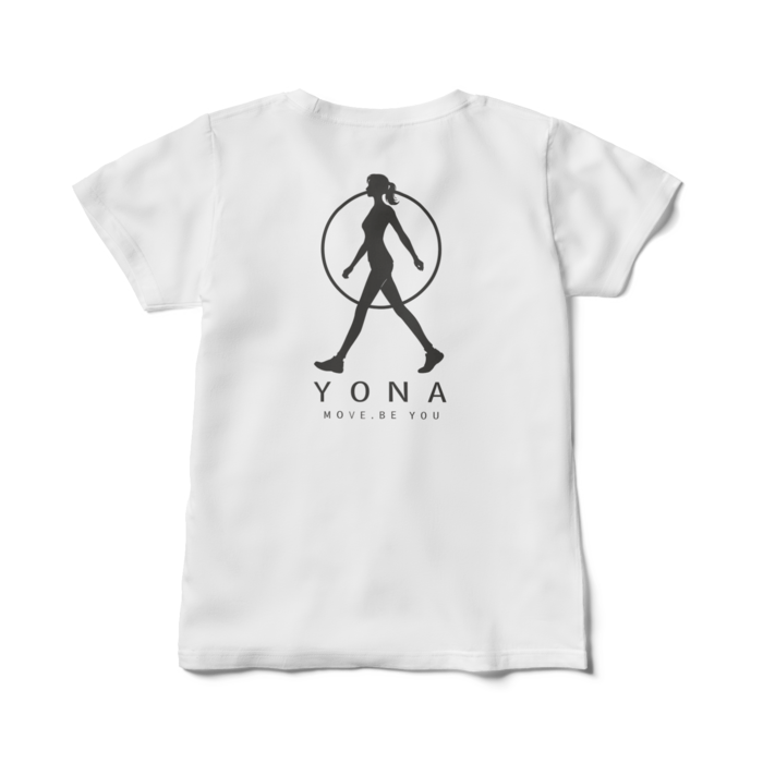 レディースTシャツ - M - 白(4)