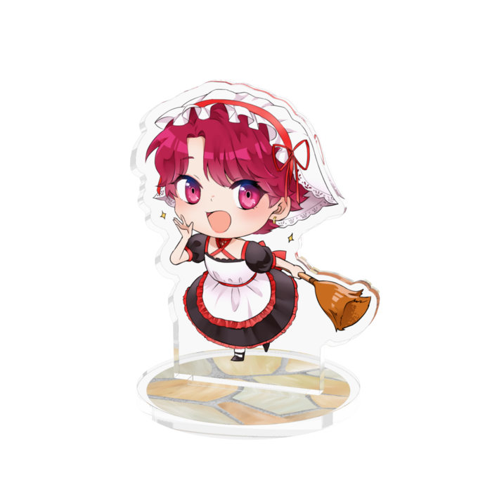 アクリルフィギュア - 70x70mm