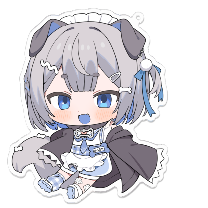 アクリルキーホルダー - 100 x 100 (mm)