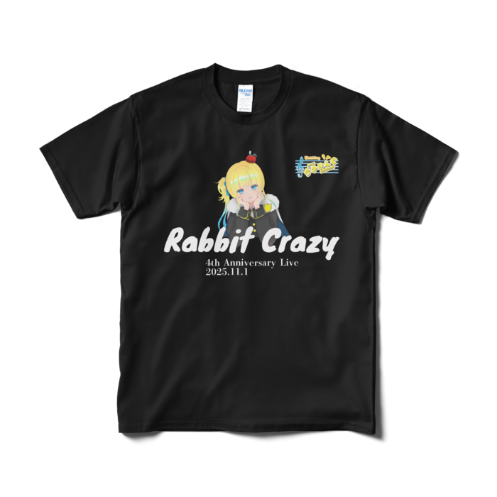 Tシャツ(短納期) - M - ブラック