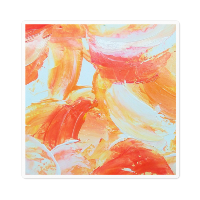 ステッカー - 100 x 100 (mm)