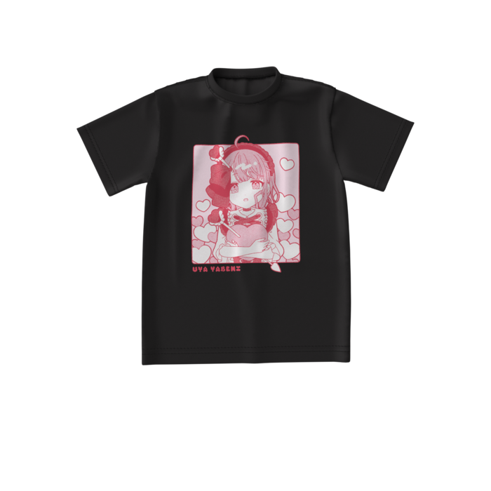 ビッグシルエット黒Tシャツ - S -