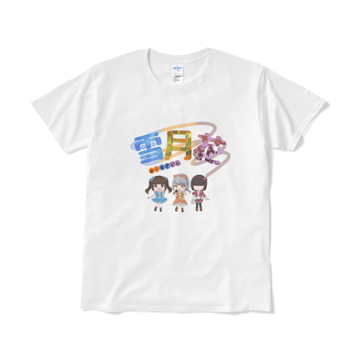 LIVE雪月花Tシャツ どんとまいんど- L -