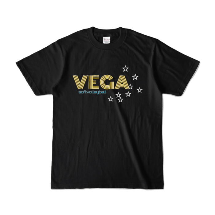 カラーTシャツ - S - ブラック (濃色)
