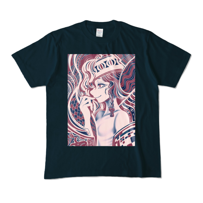 カラーTシャツ - M - ネイビー (濃色)