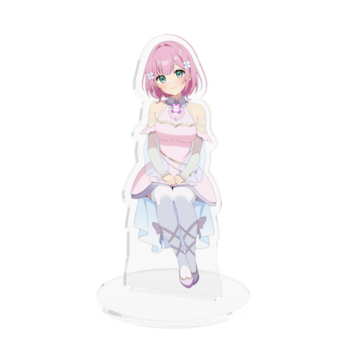 アクリルフィギュア - 100x100mm