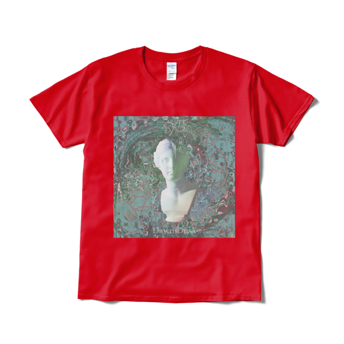 Tシャツ(短納期) - L - レッド