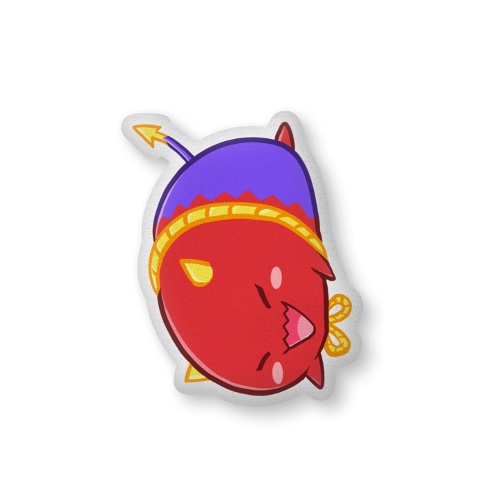 ふかふかクッション - 大（H86×W61cm） - 片面