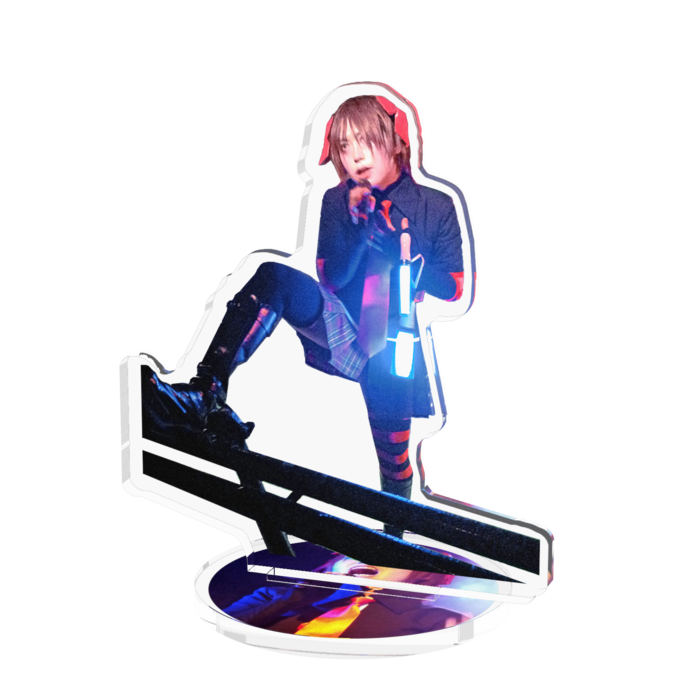 アクリルフィギュア - 70x70mm