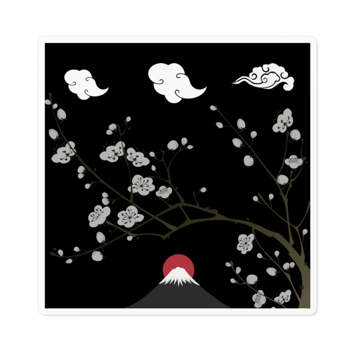 ステッカー - 100 x 100 (mm)