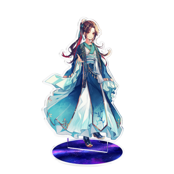 アクリルフィギュア - 160x160mm