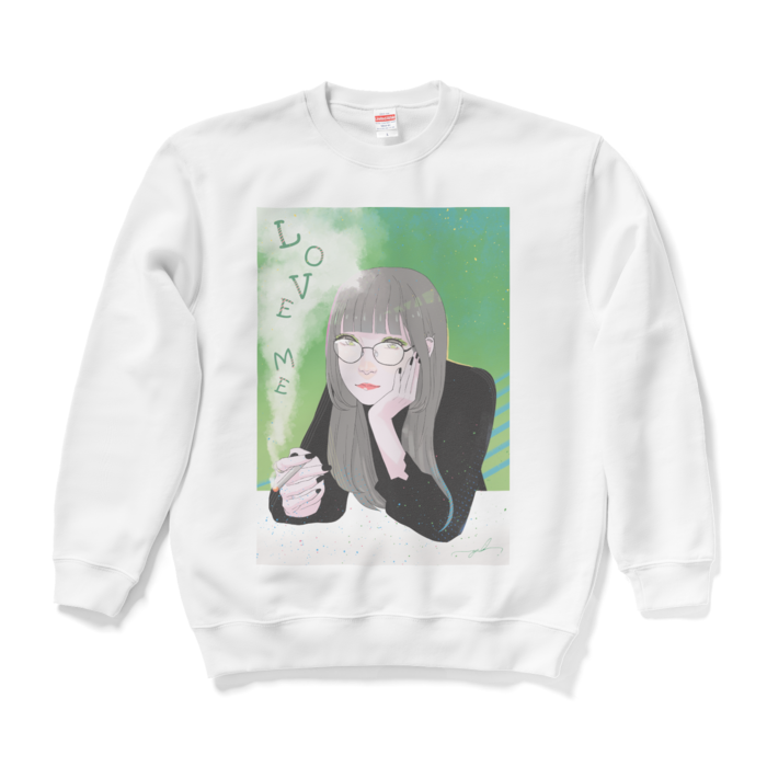 スウェット - L - ホワイト