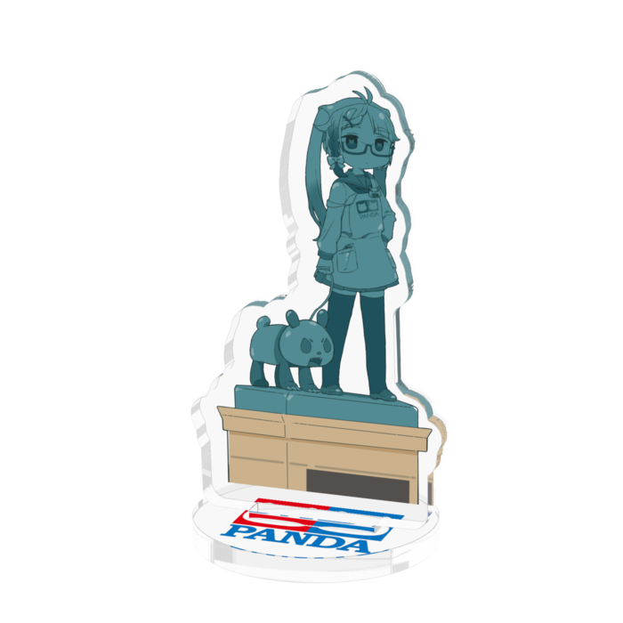 S上野笹田 - 50x50mm