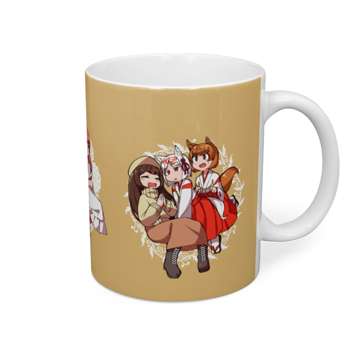 マグカップ - 直径 8 cm / 高さ 9.5 cm