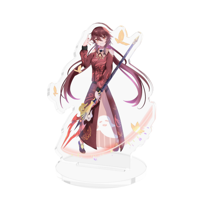 アクリルフィギュア - 70x70mm