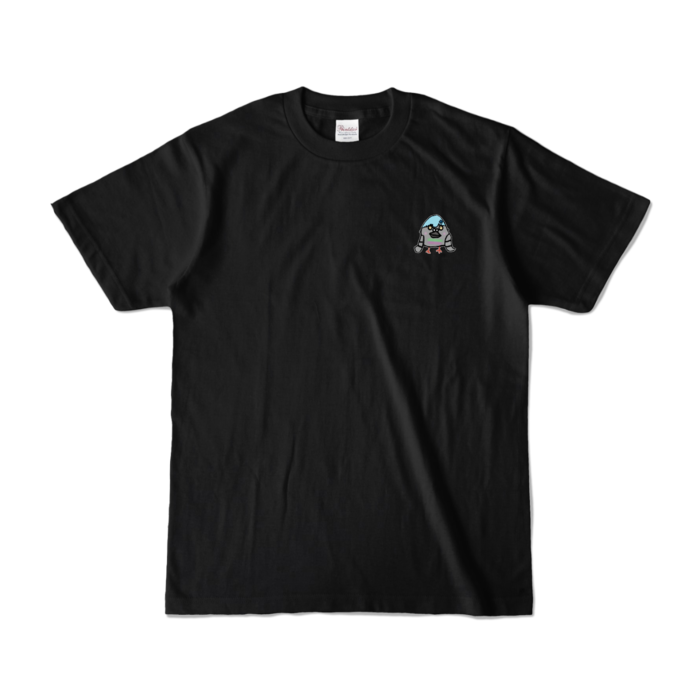 カラーTシャツ - S - ワンポイント黒