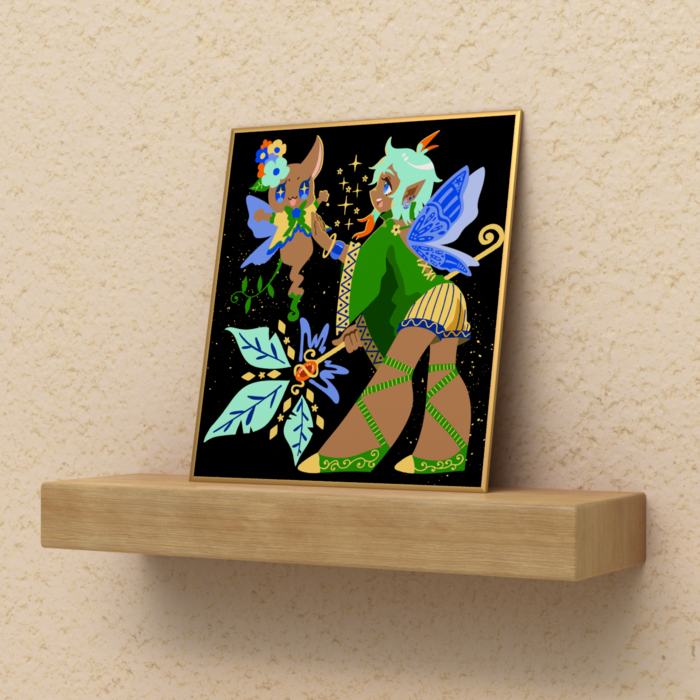 色紙 - ミニ（H135 × W120mm）