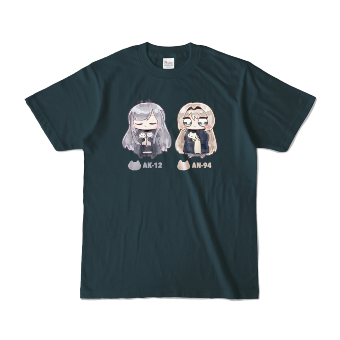 カラーTシャツ - S - デニム